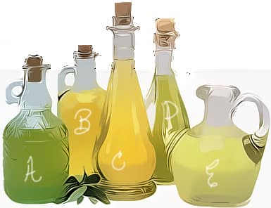 My Salad Dressings are Not in Alpha Order